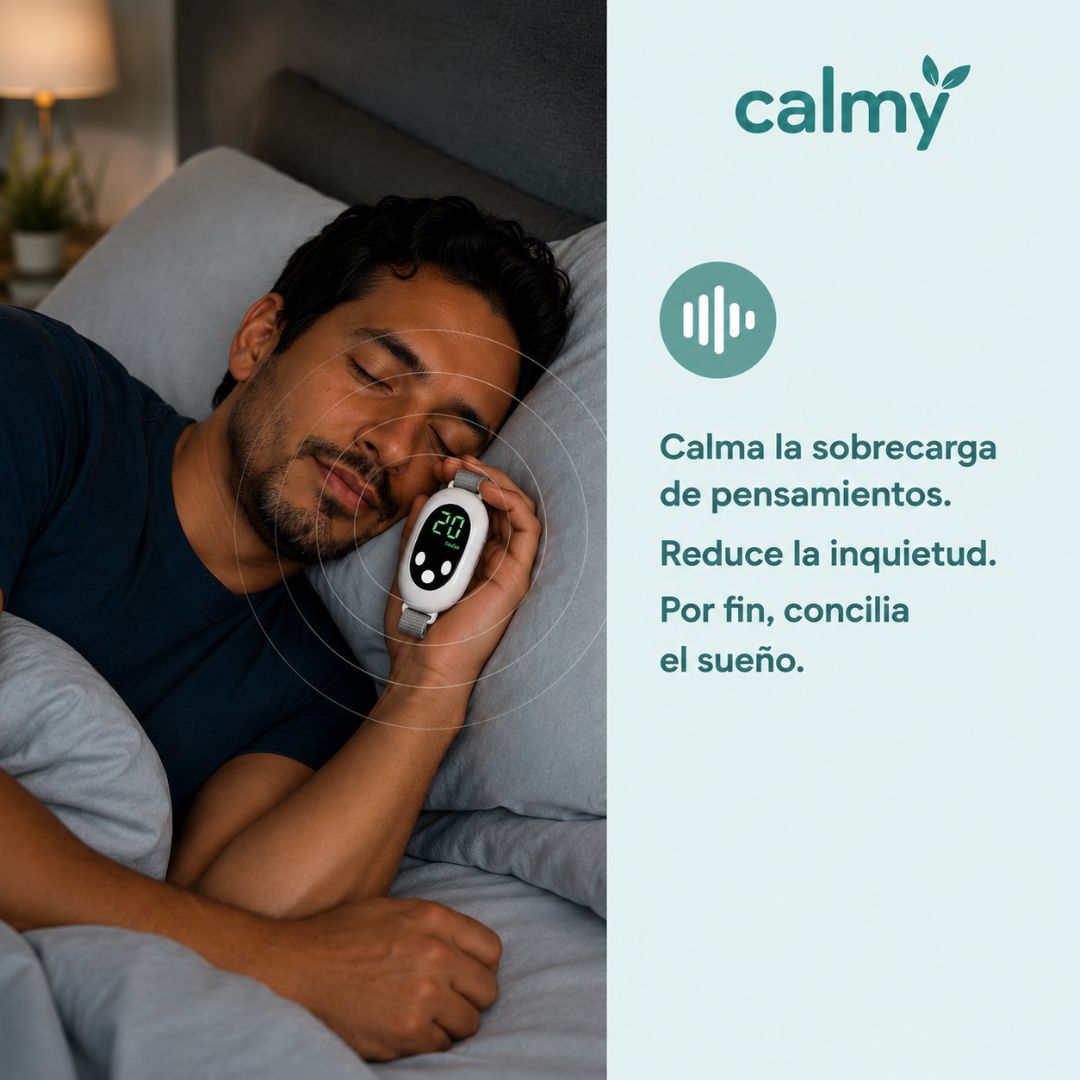 Calmy - Reduce la ansiedad y duerme profundo