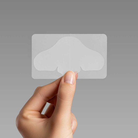 Parches antiacné de hidrocoloide