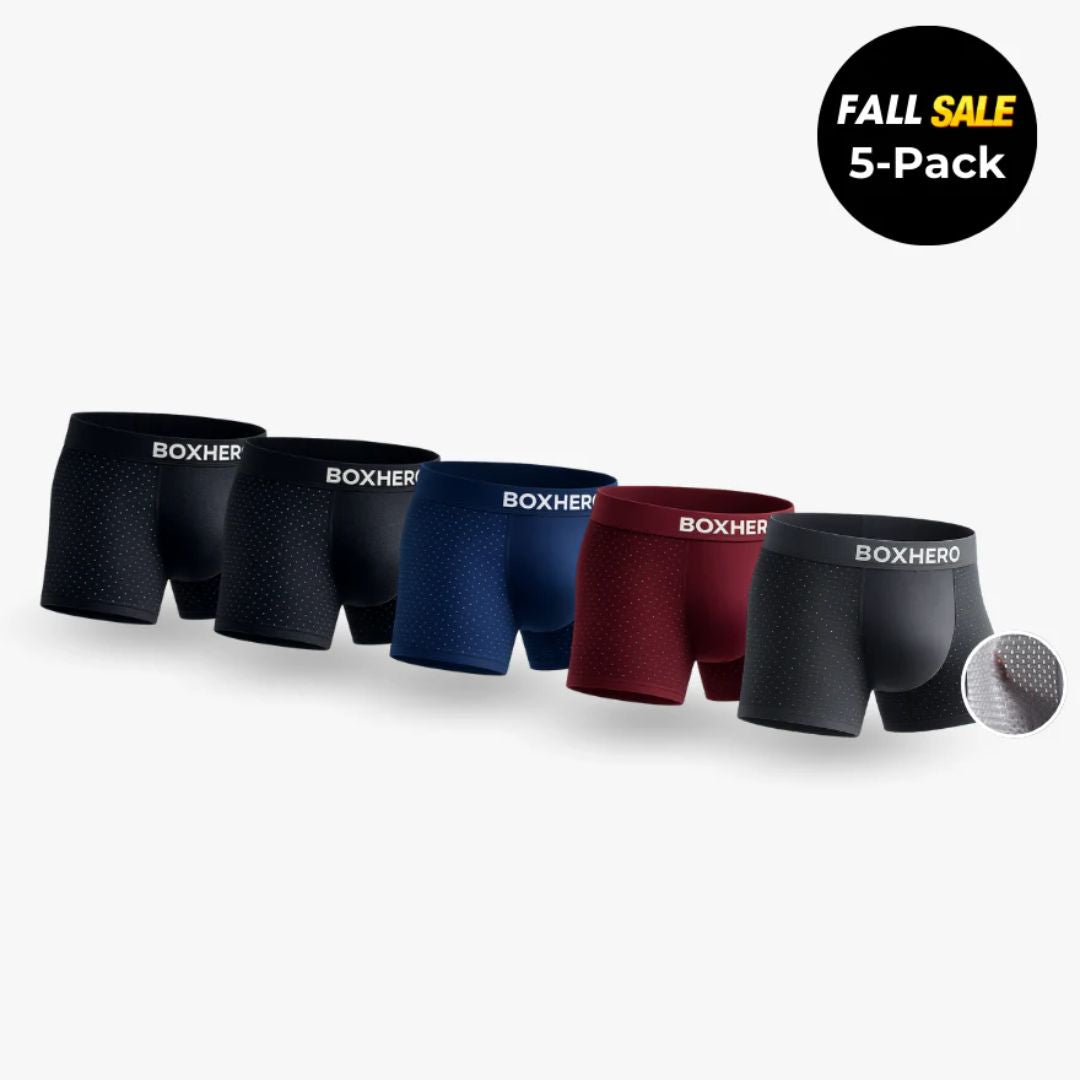 Boxers cómodos para hombre de bambú