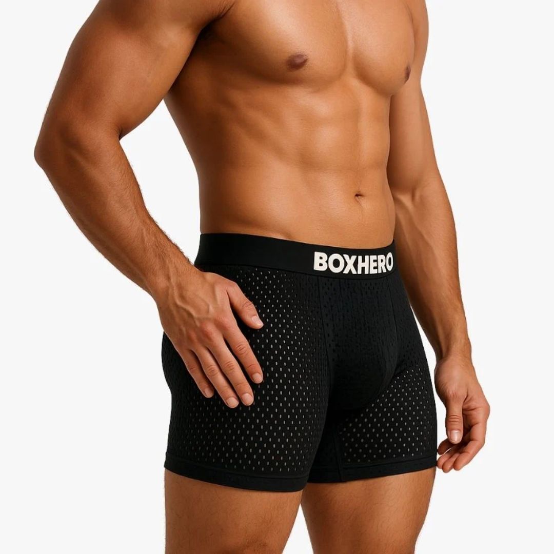 Boxers cómodos para hombre de bambú