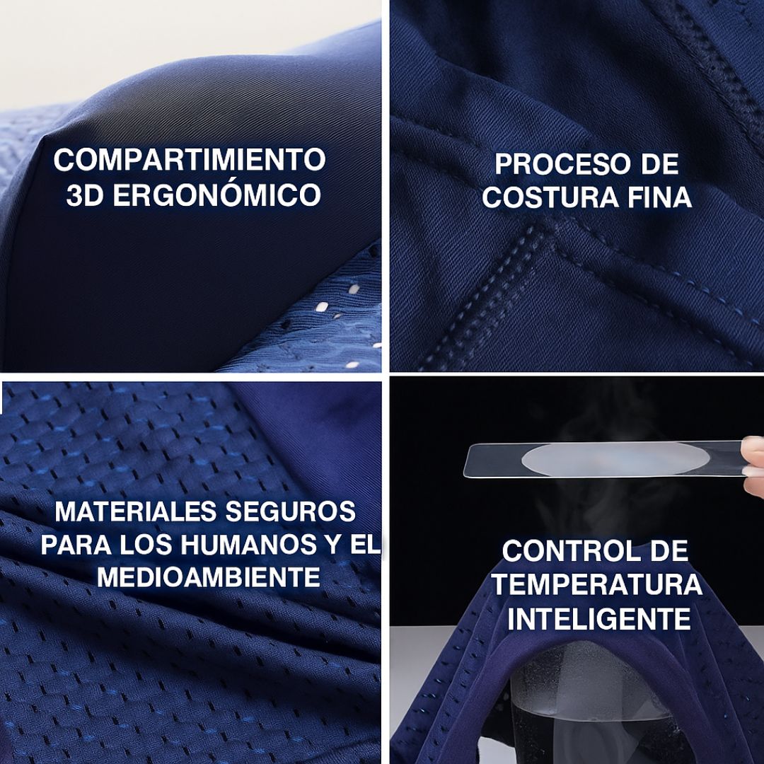 Boxers cómodos para hombre de bambú
