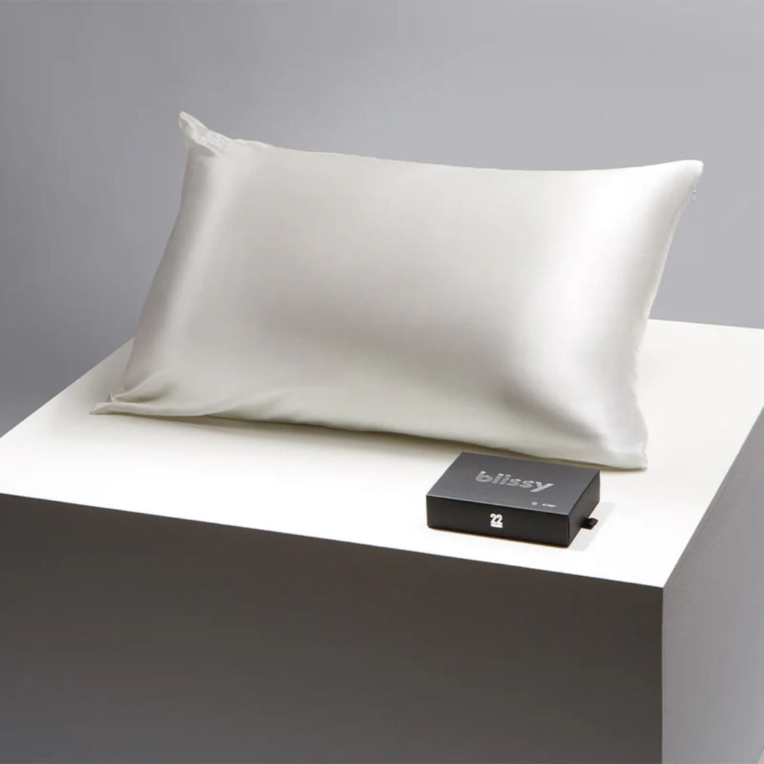 Funda de almohada de seda Mulberry