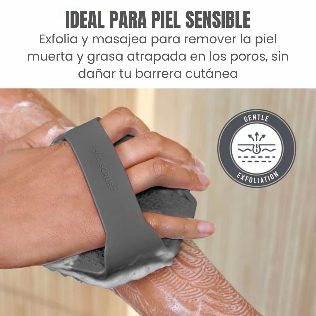 Exfoluxe - Esponja exfoliante hipoalergénica