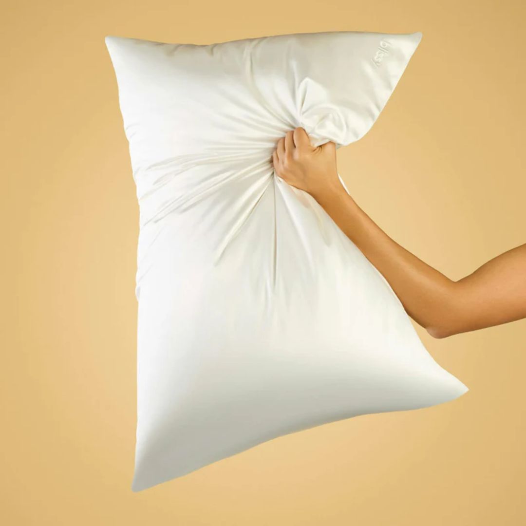 Funda de almohada de seda Mulberry