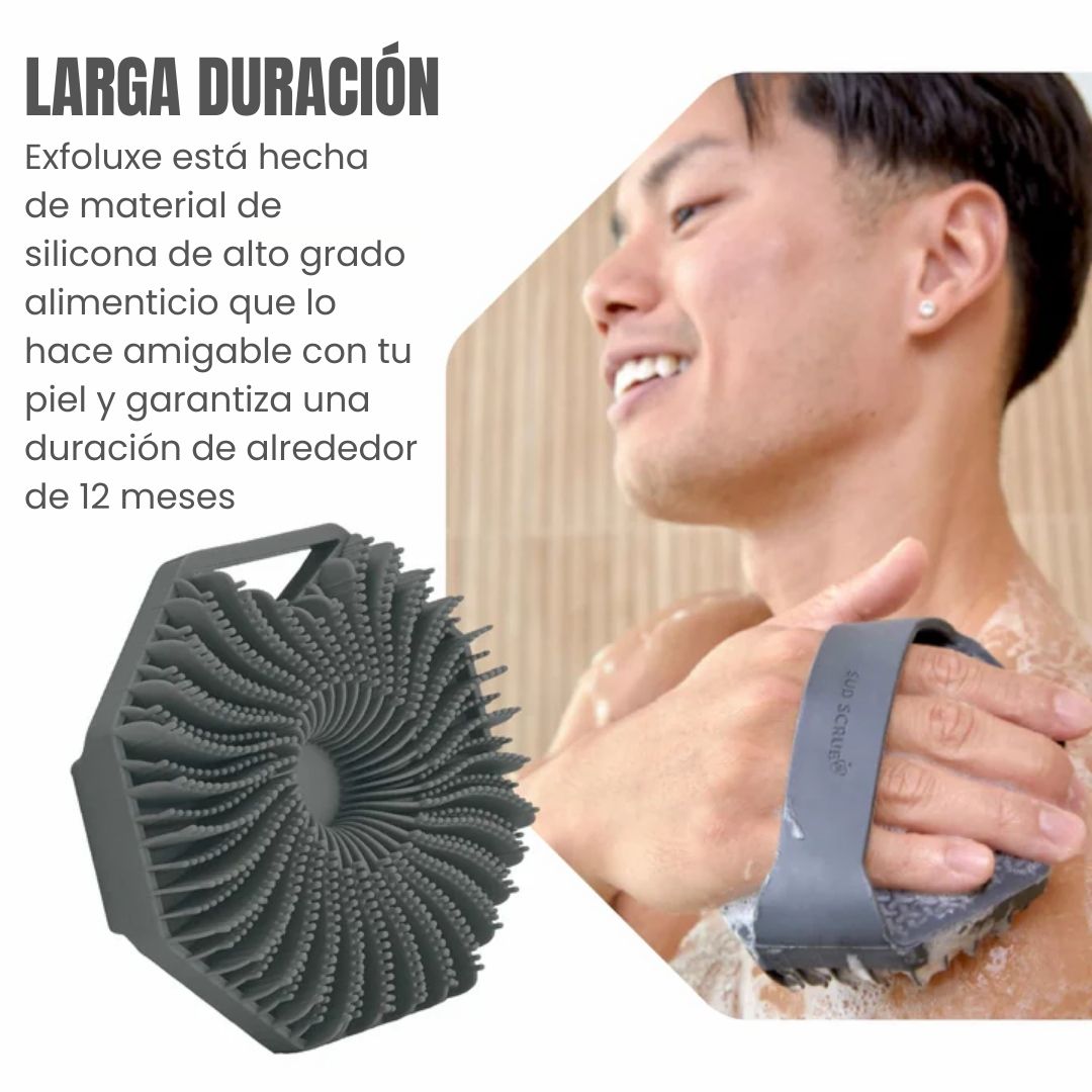 Exfoluxe - Esponja exfoliante hipoalergénica