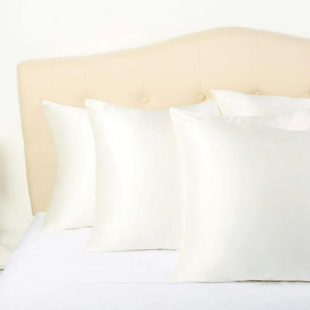 Funda de almohada de seda Mulberry