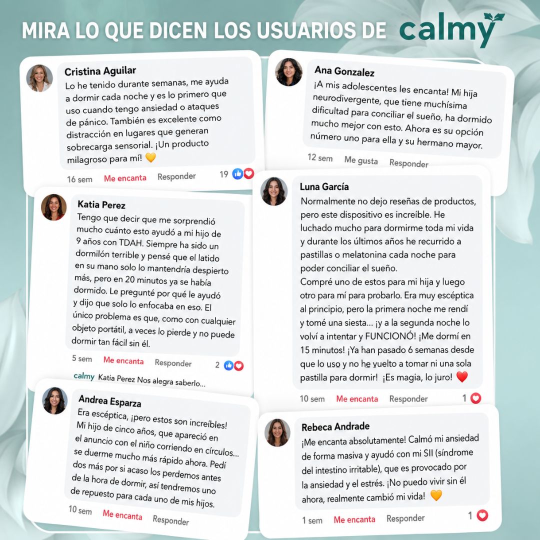 Calmy - Reduce la ansiedad y duerme profundo