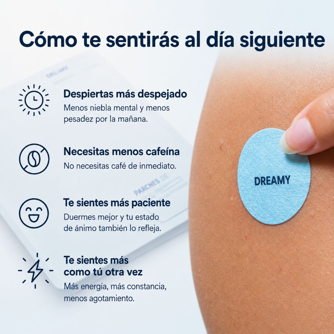 DREAMY - Parches Sueño Profundo