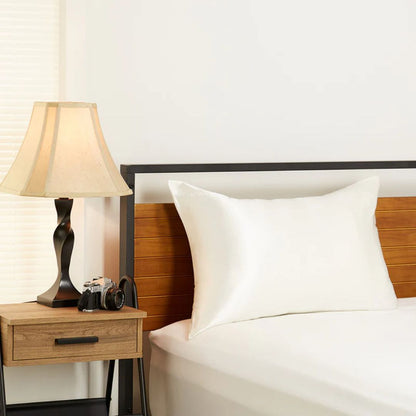 Funda de almohada de seda Mulberry