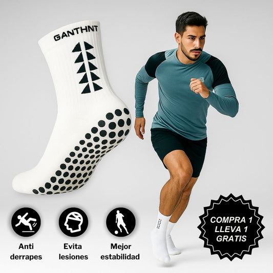 GRIPSOCKS - Calcetines deportivos antiderrapantes