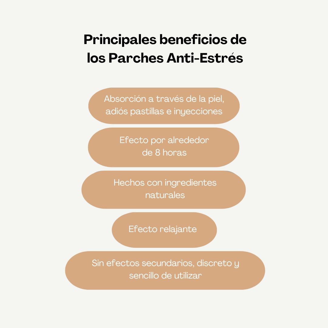 Parches Anti-Estres
