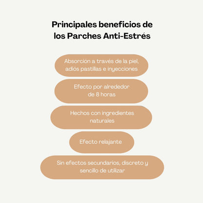 Parches Anti-Estres