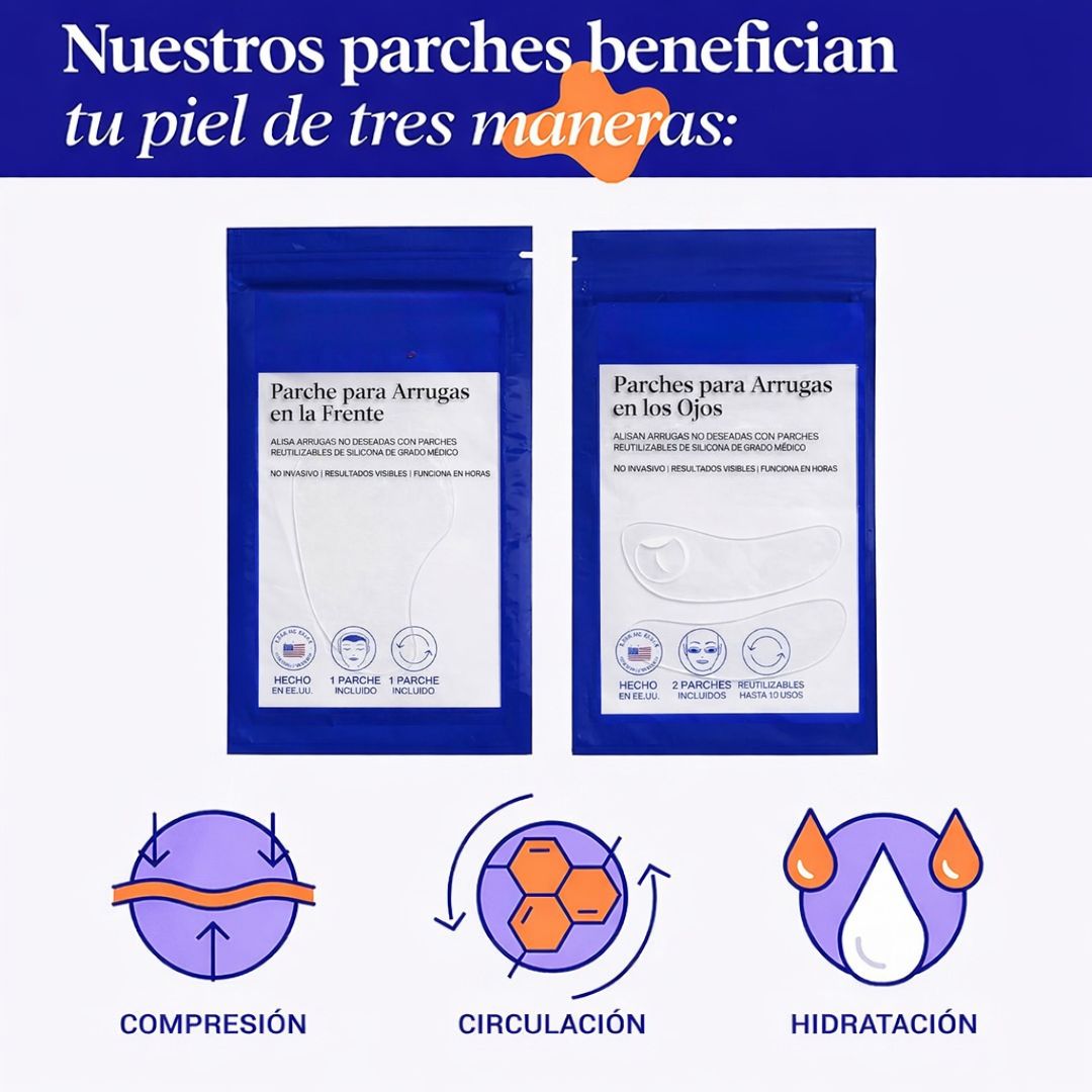 Wrinkles - Parches faciales antiarrugas