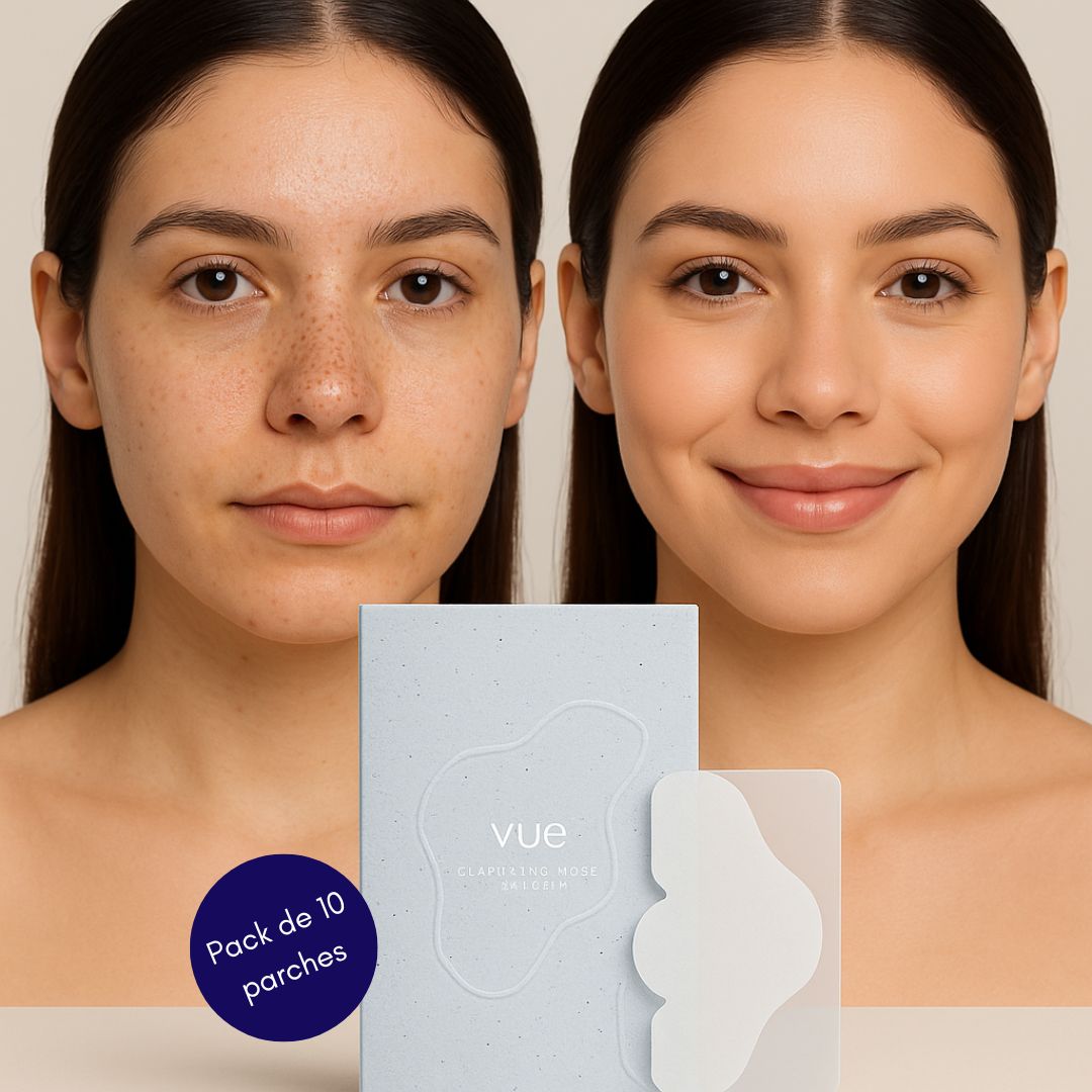 Parches antiacné de hidrocoloide