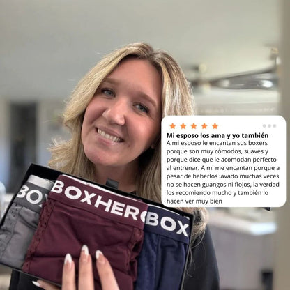 Boxers cómodos para hombre de bambú