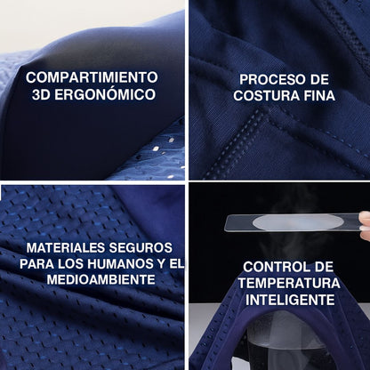 Boxers cómodos para hombre de bambú