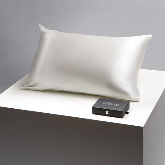 Funda de almohada de seda Mulberry