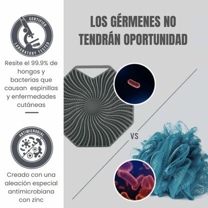 Exfoluxe - Esponja exfoliante hipoalergénica