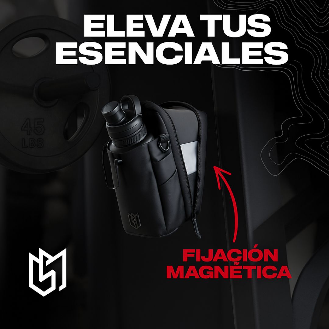 BOLSA MAGNÉTICA PARA GYM