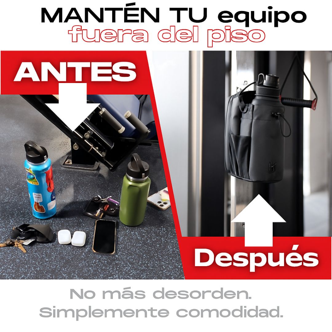 BOLSA MAGNÉTICA PARA GYM