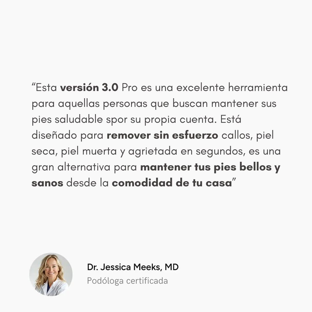 Nuve 3.0 - Removedor de callos