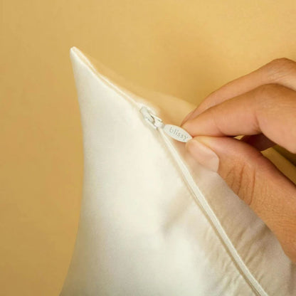 Funda de almohada de seda Mulberry