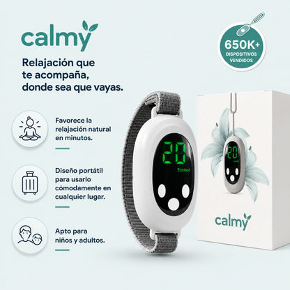 Calmy - Reduce la ansiedad y duerme profundo