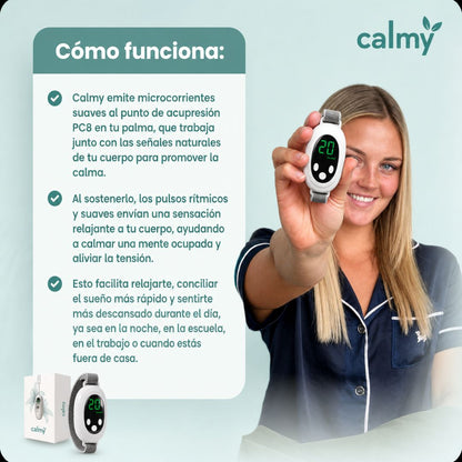 Calmy - Reduce la ansiedad y duerme profundo