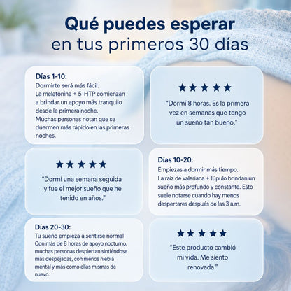DREAMY - Parches Sueño Profundo