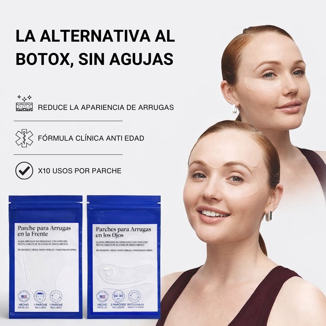 Wrinkles - Parches faciales antiarrugas