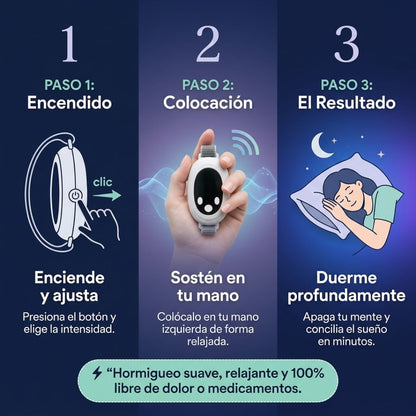 Calmy - Reduce la ansiedad y duerme profundo