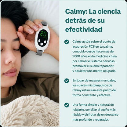 Calmy - Reduce la ansiedad y duerme profundo